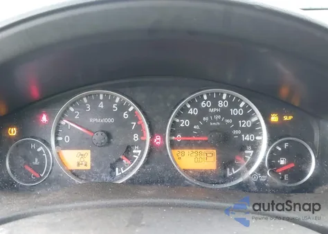 2006 Nissan Pathfinder Le z USA, uszkodzony, nr VIN 5N1AR18W96C631132